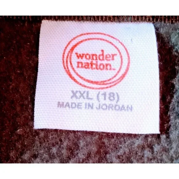 Wonder Nation Fleece Sweater - Picture 5 of 6